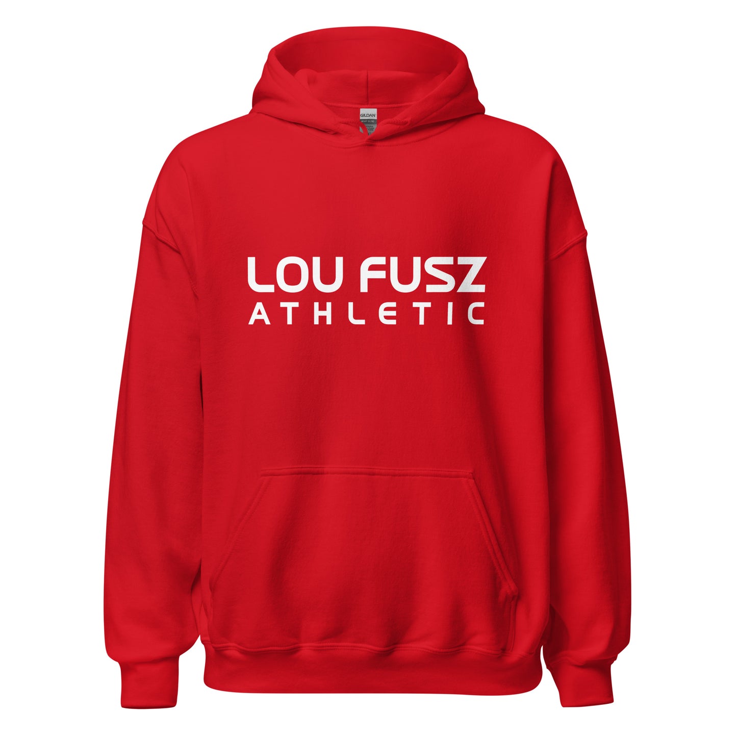 Adult Hoodie - Lou Fusz Athletic Stack