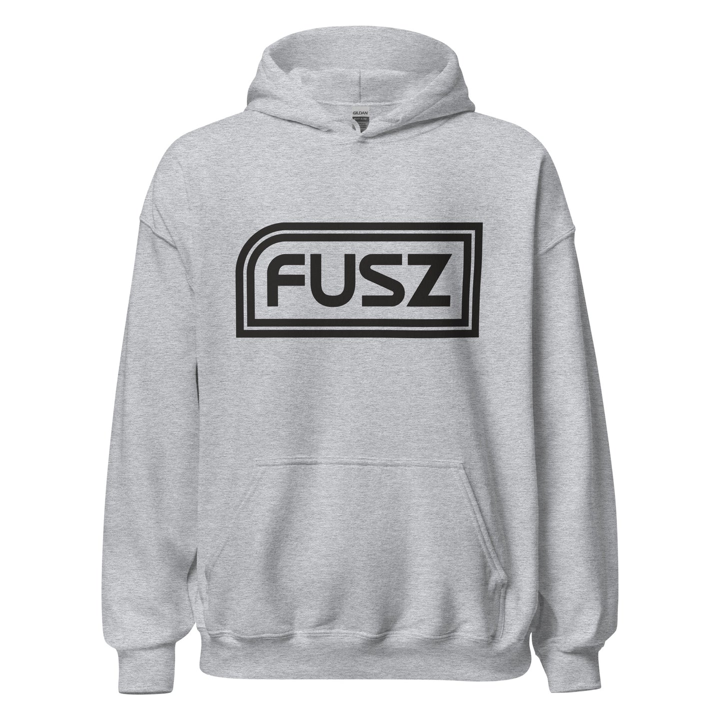 Adult Hoodie - Fusz Sticker