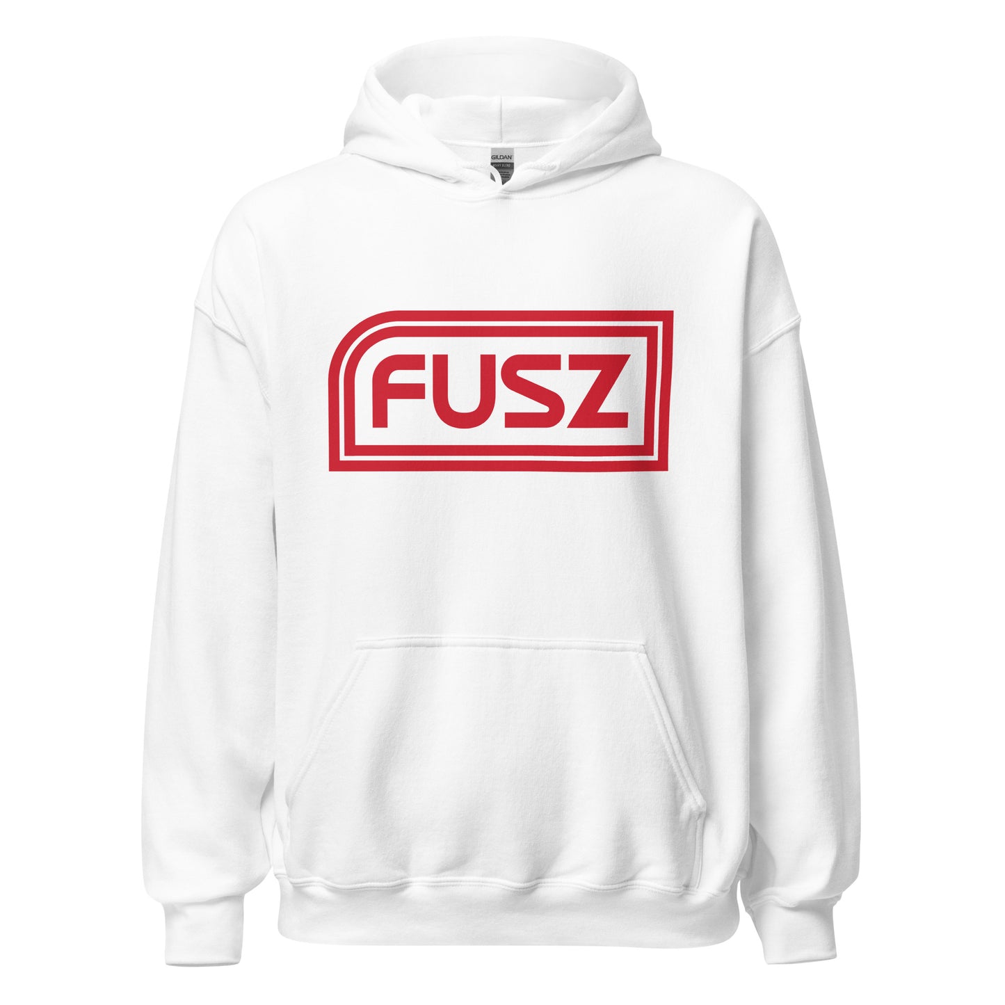 Adult Hoodie - Fusz Sticker