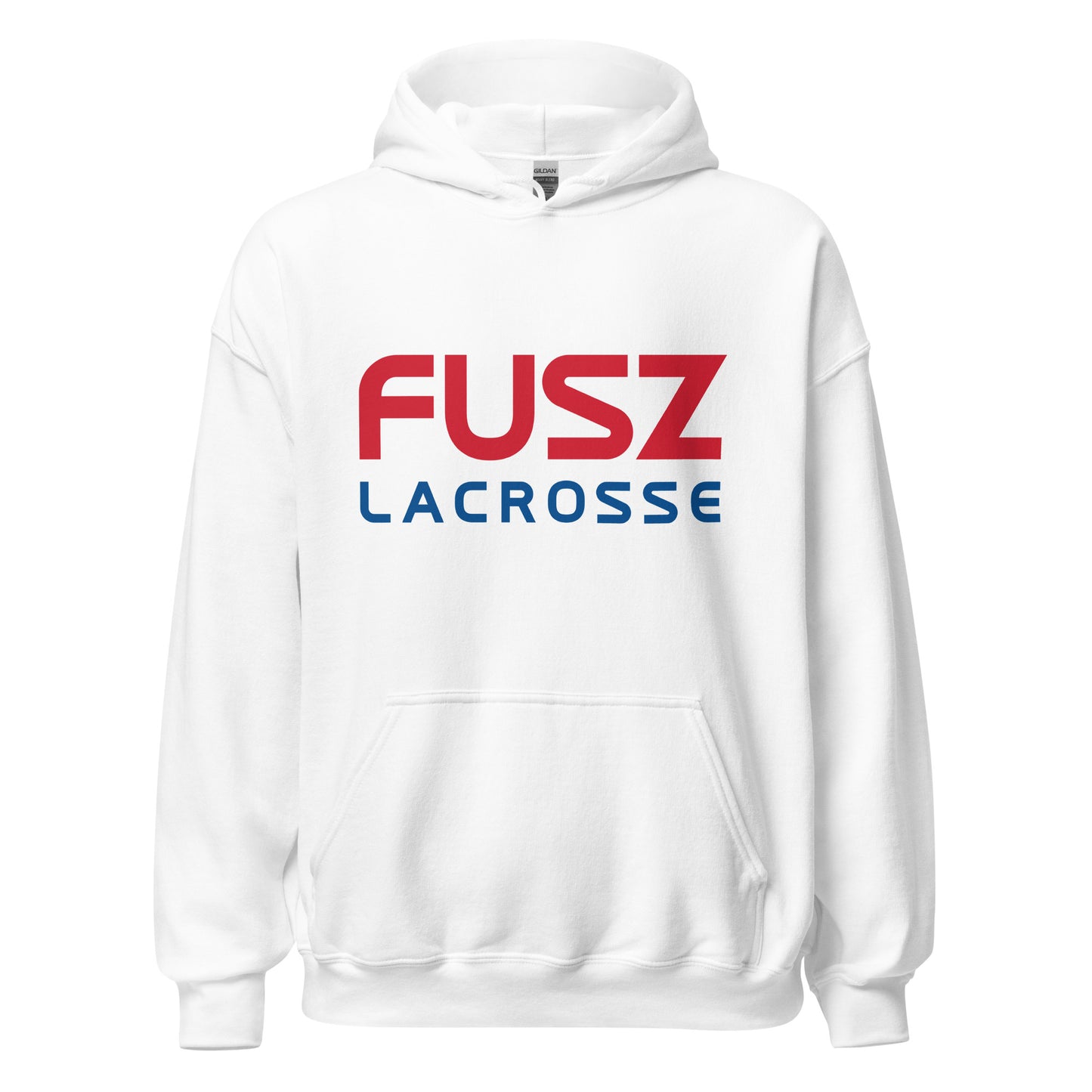 Adult Hoodie - Fusz Lacrosse Stack