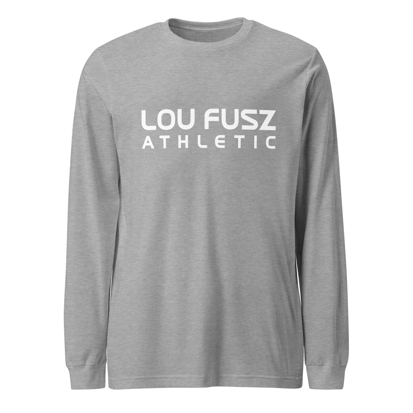 Adult Long Sleeve Shirt - Lou Fusz Athletic Stack