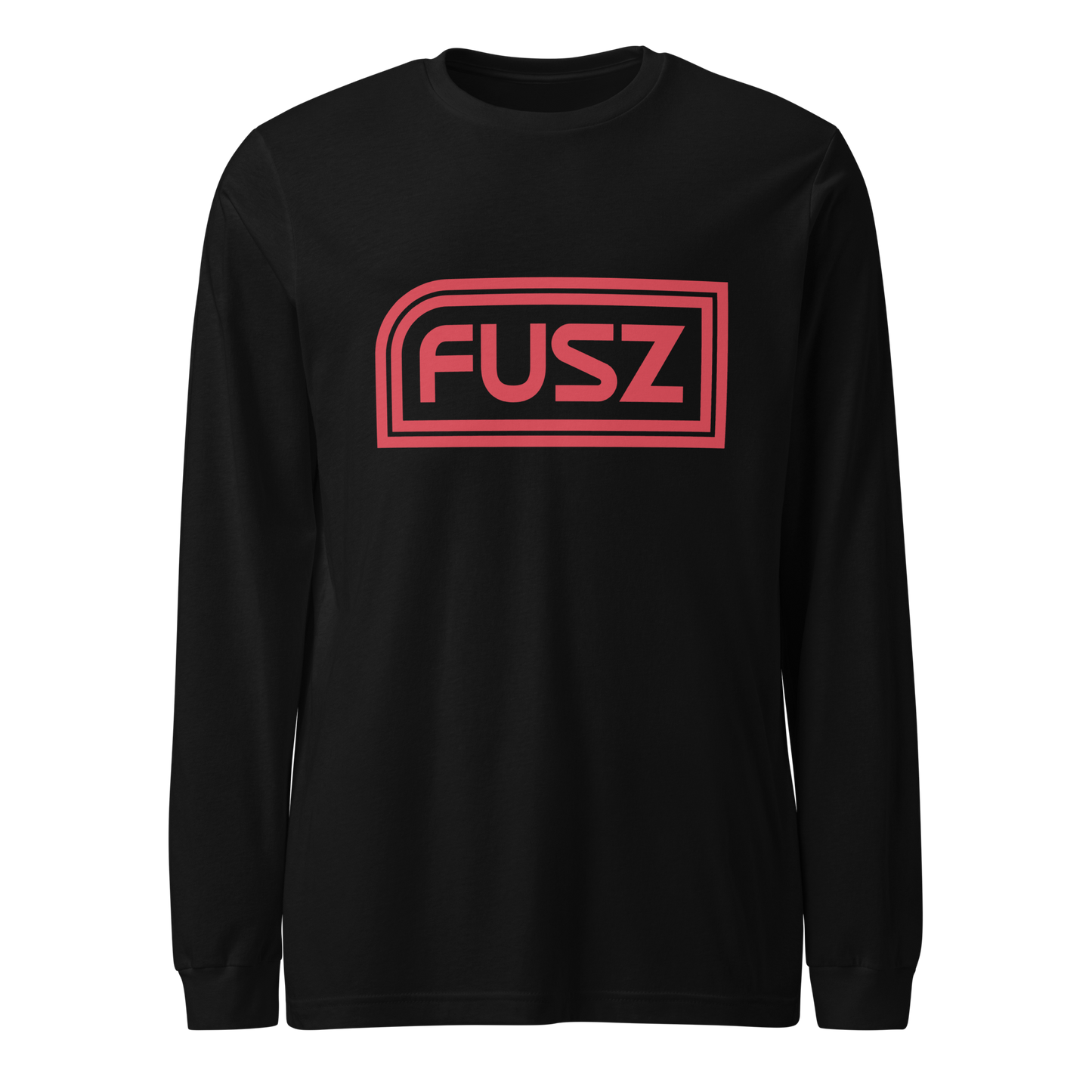 Adult Long Sleeve Shirt - Fusz Sticker