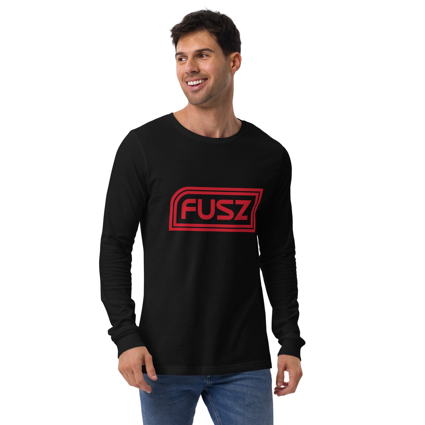 Adult Long Sleeve Shirt - Fusz Sticker