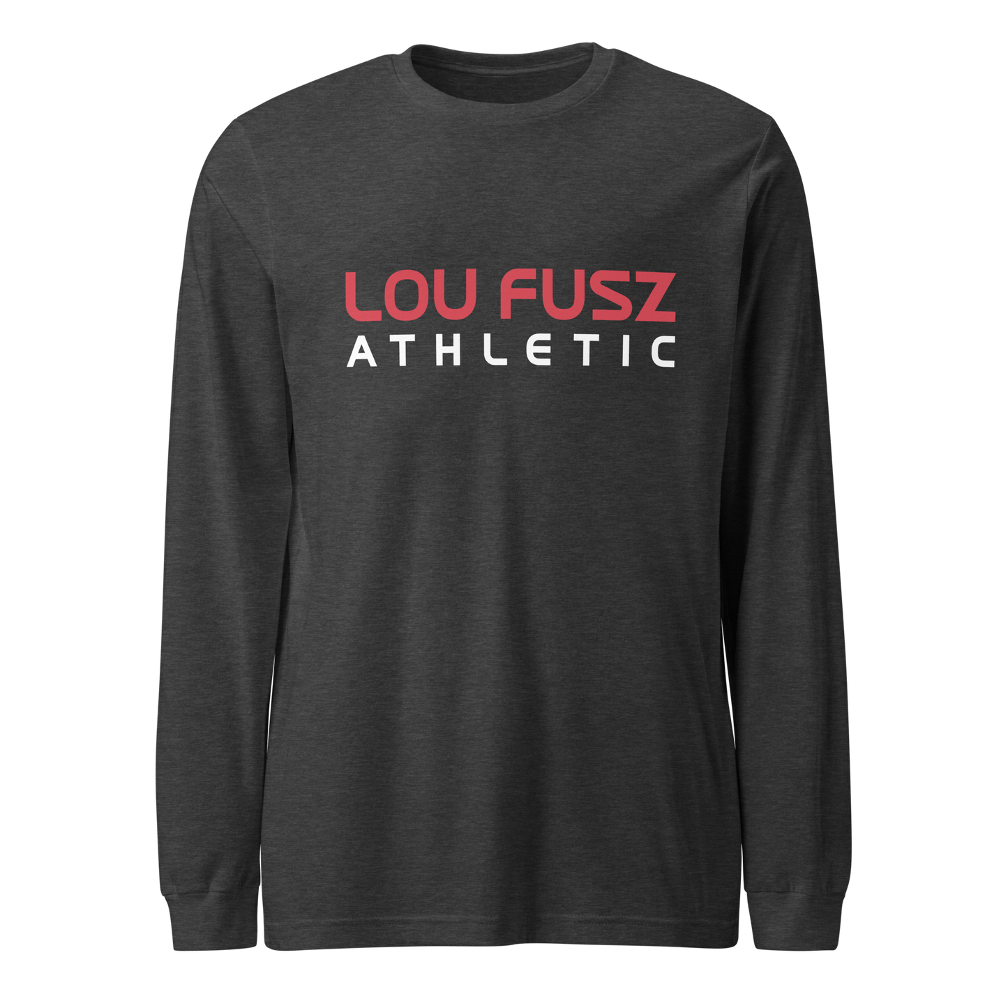 Adult Long Sleeve Shirt - Lou Fusz Athletic Stack