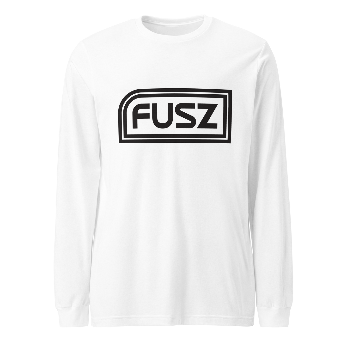 Adult Long Sleeve Shirt - Fusz Sticker