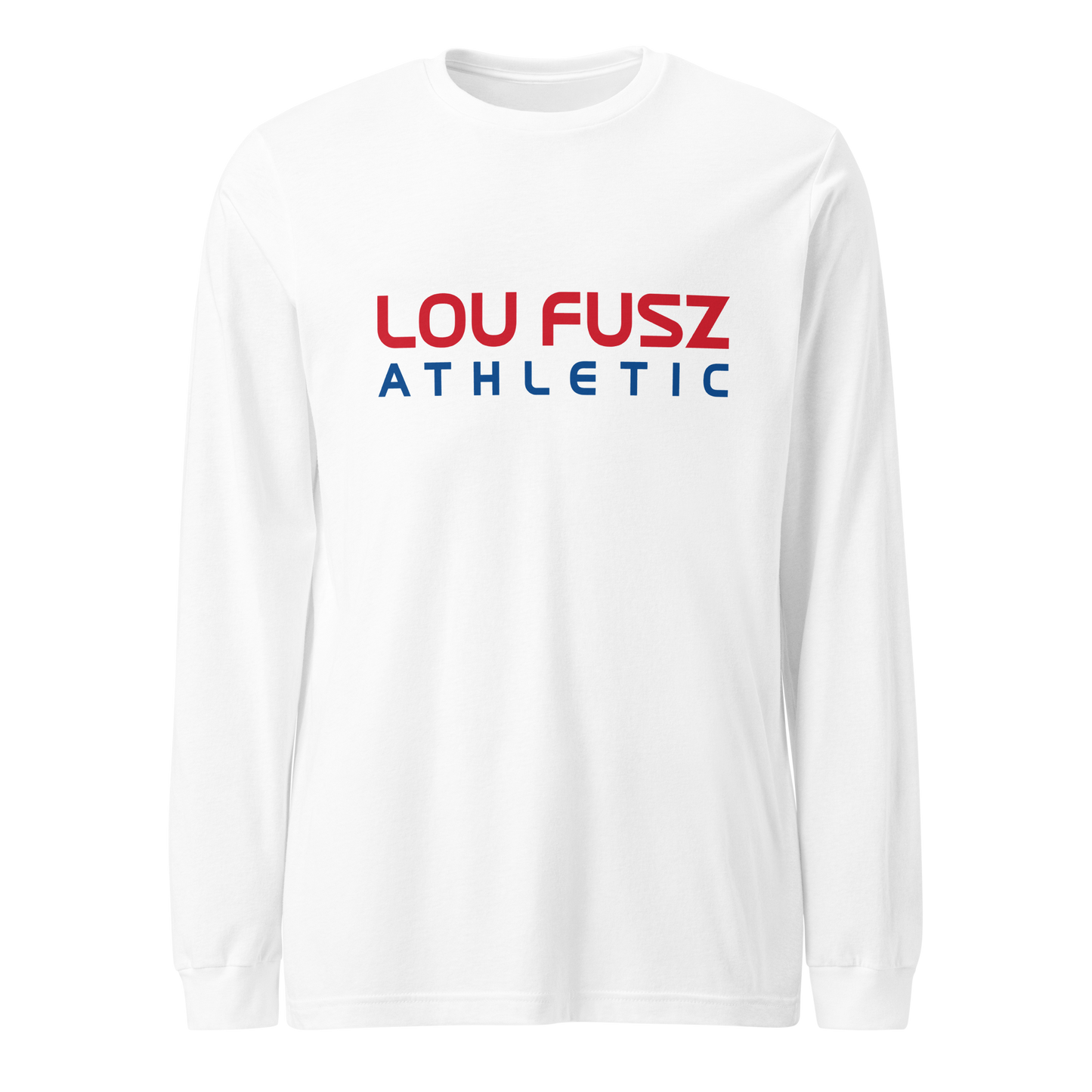 Adult Long Sleeve Shirt - Lou Fusz Athletic Stack