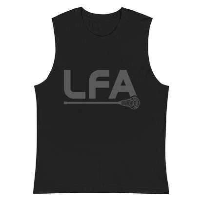 Adult Muscle Tank- LFA Stick