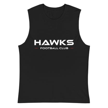 Adult Muscle Tank - Hawks FC