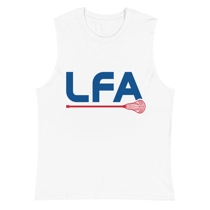 Adult Muscle Tank- LFA Stick