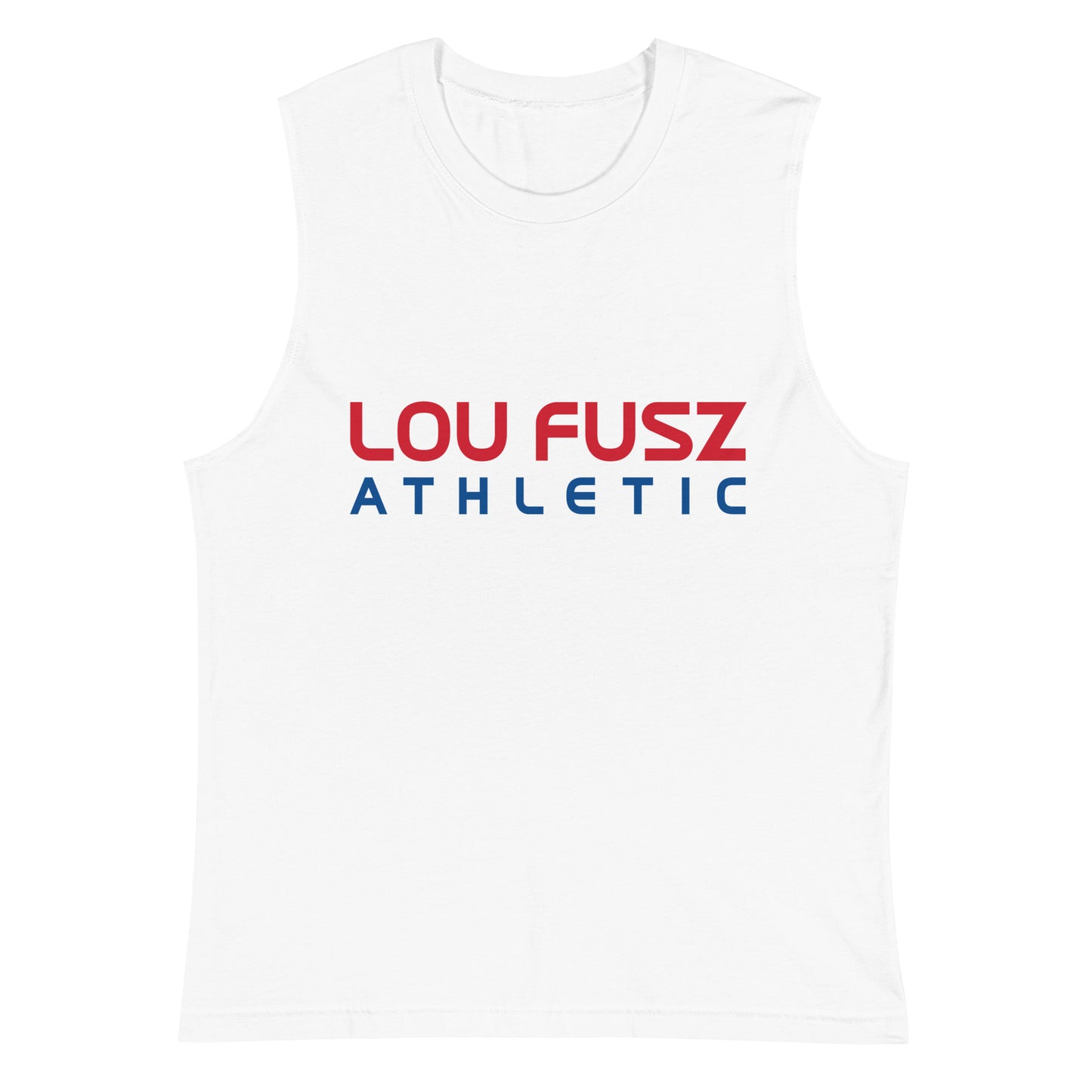 Adult Muscle Tank - Lou Fusz Athletic Stack