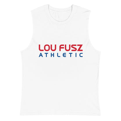 Adult Muscle Tank - Lou Fusz Athletic Stack