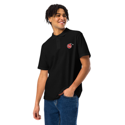 Polo Shirt - Embroidered Fusz Bomb