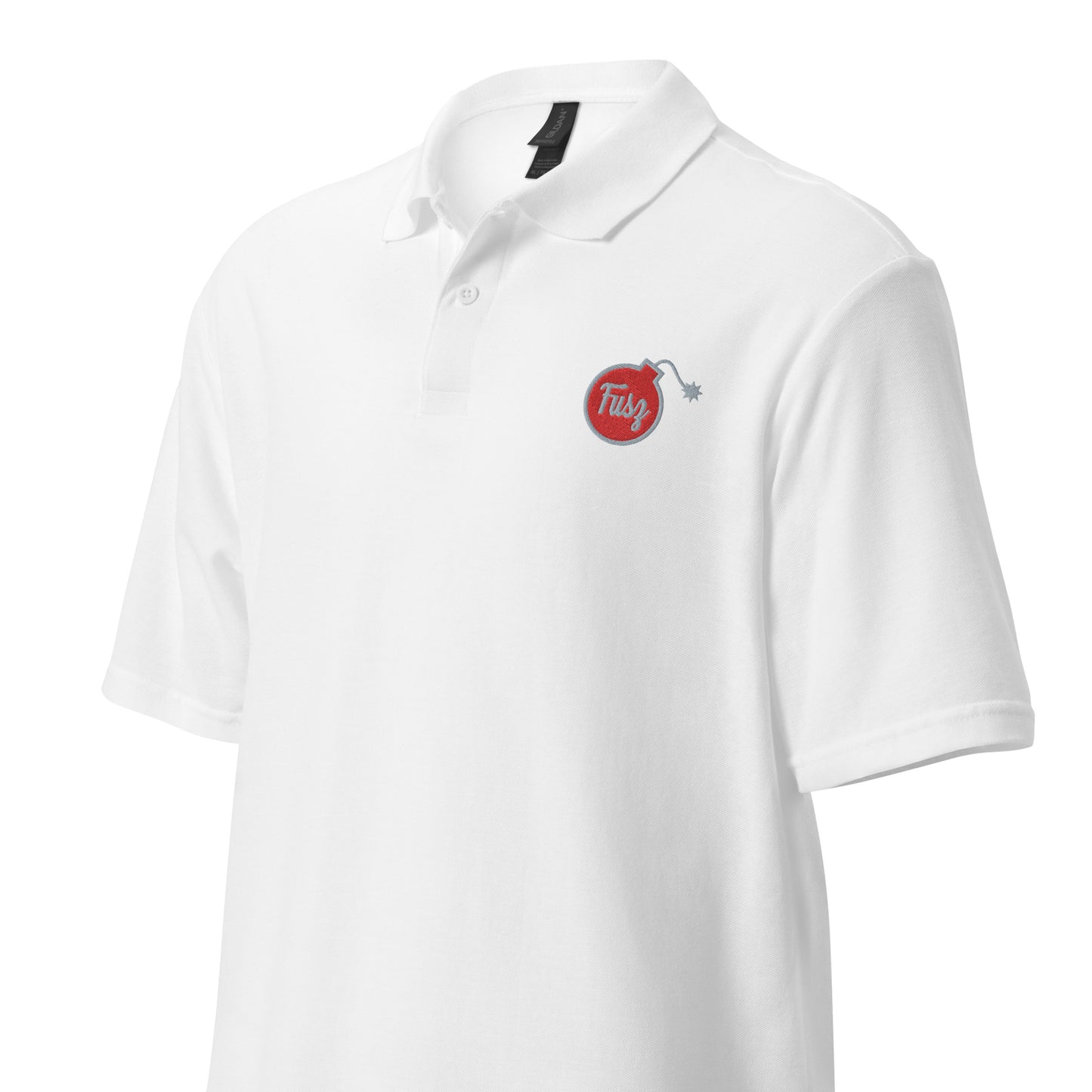 Polo Shirt - Embroidered Fusz Bomb