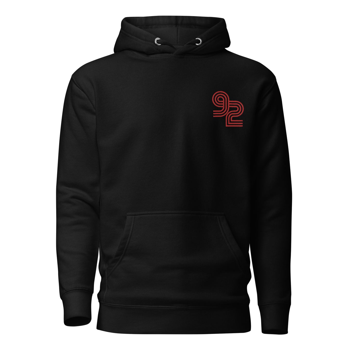 Adult Hoodie - Embroidered 92