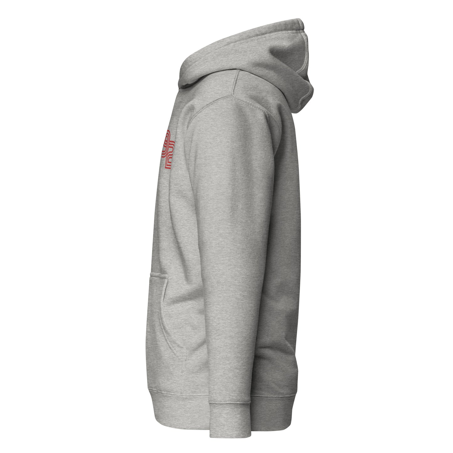 Adult Hoodie - Embroidered 92