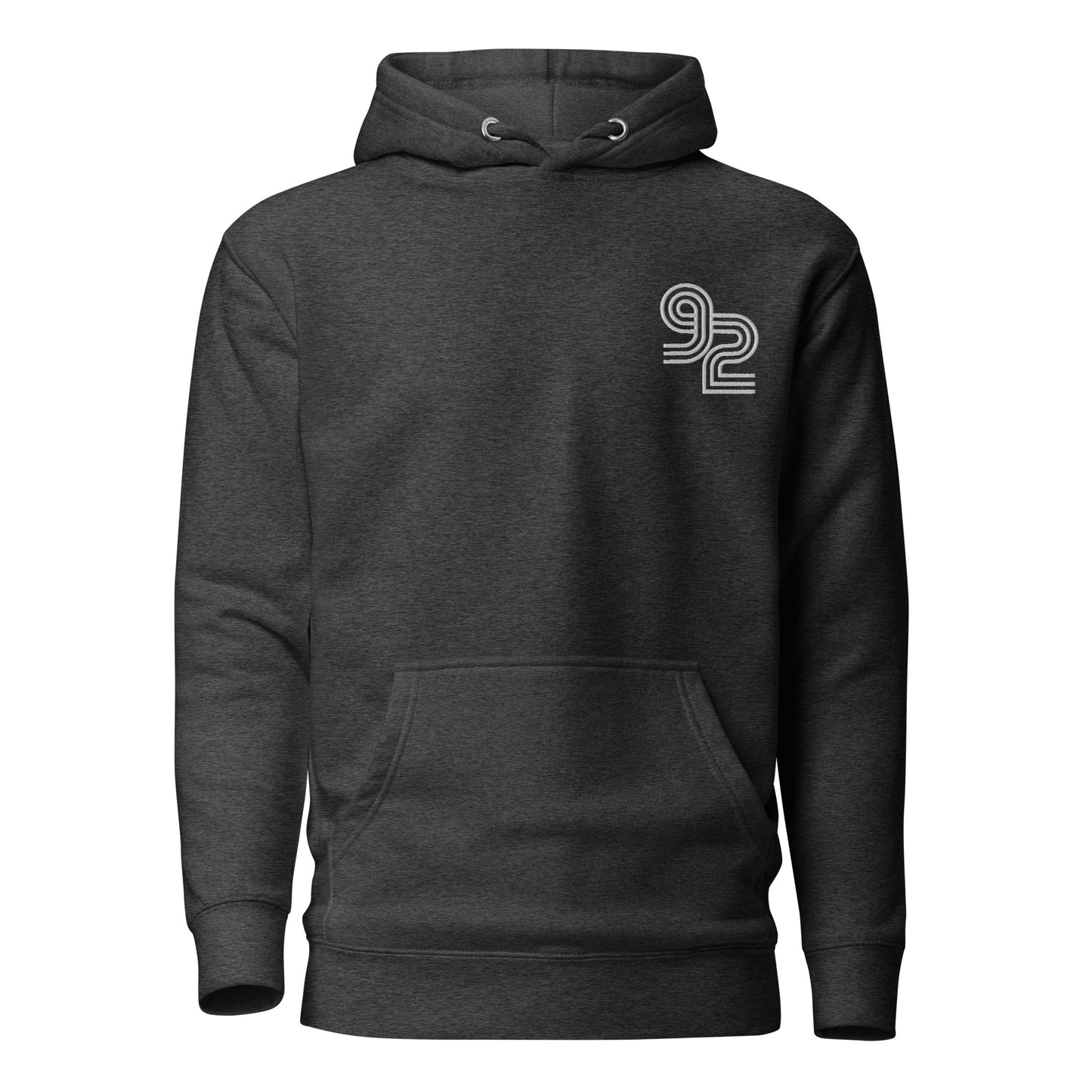 Adult Hoodie - Embroidered 92