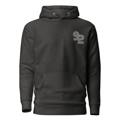 Adult Hoodie - Embroidered 92