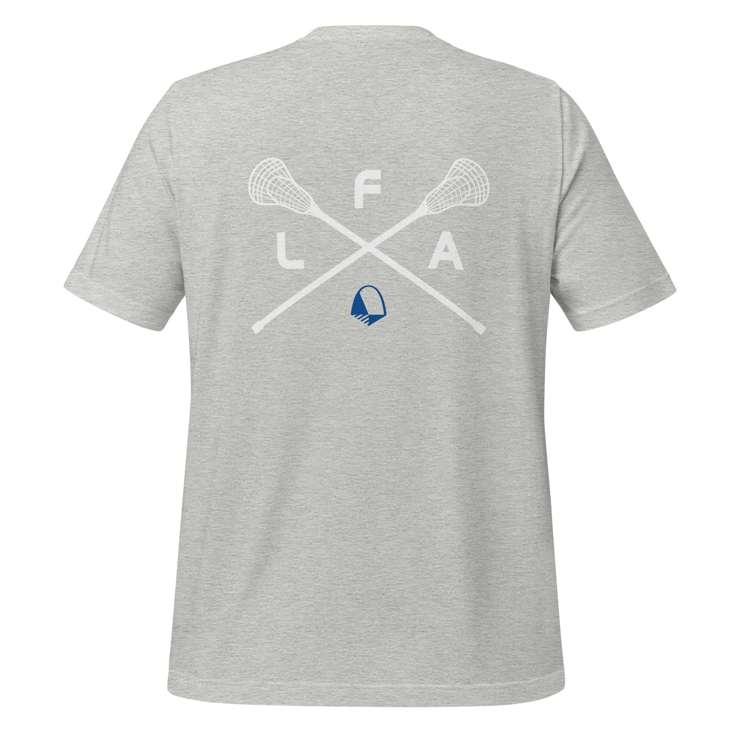 Adult Shirt - Lax Sticks & Crest