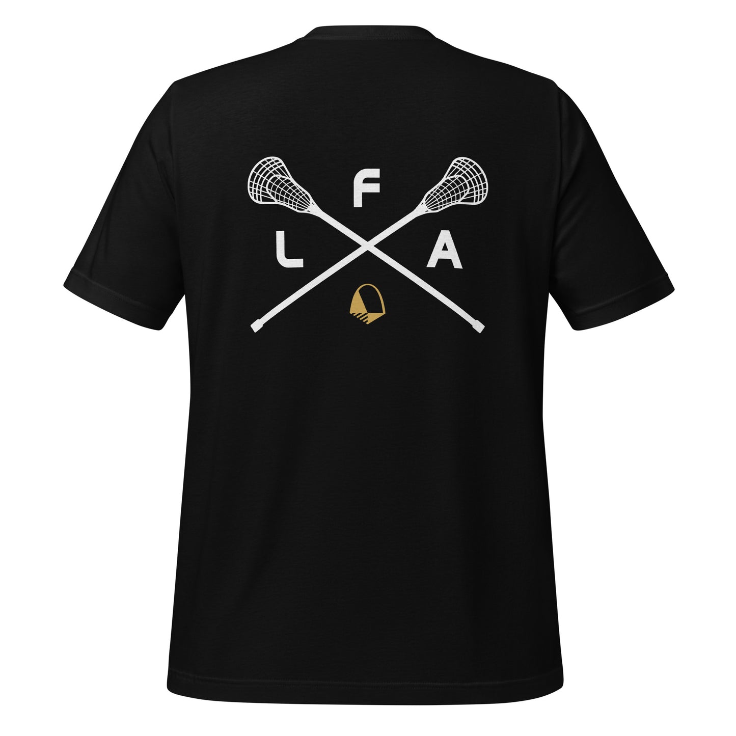 Adult Shirt - Lax Sticks & Crest