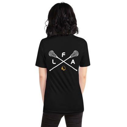 Adult Shirt - Lax Sticks & Crest