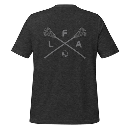 Adult Shirt - Lax Sticks & Crest