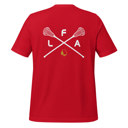 Adult Shirt - Lax Sticks & Crest