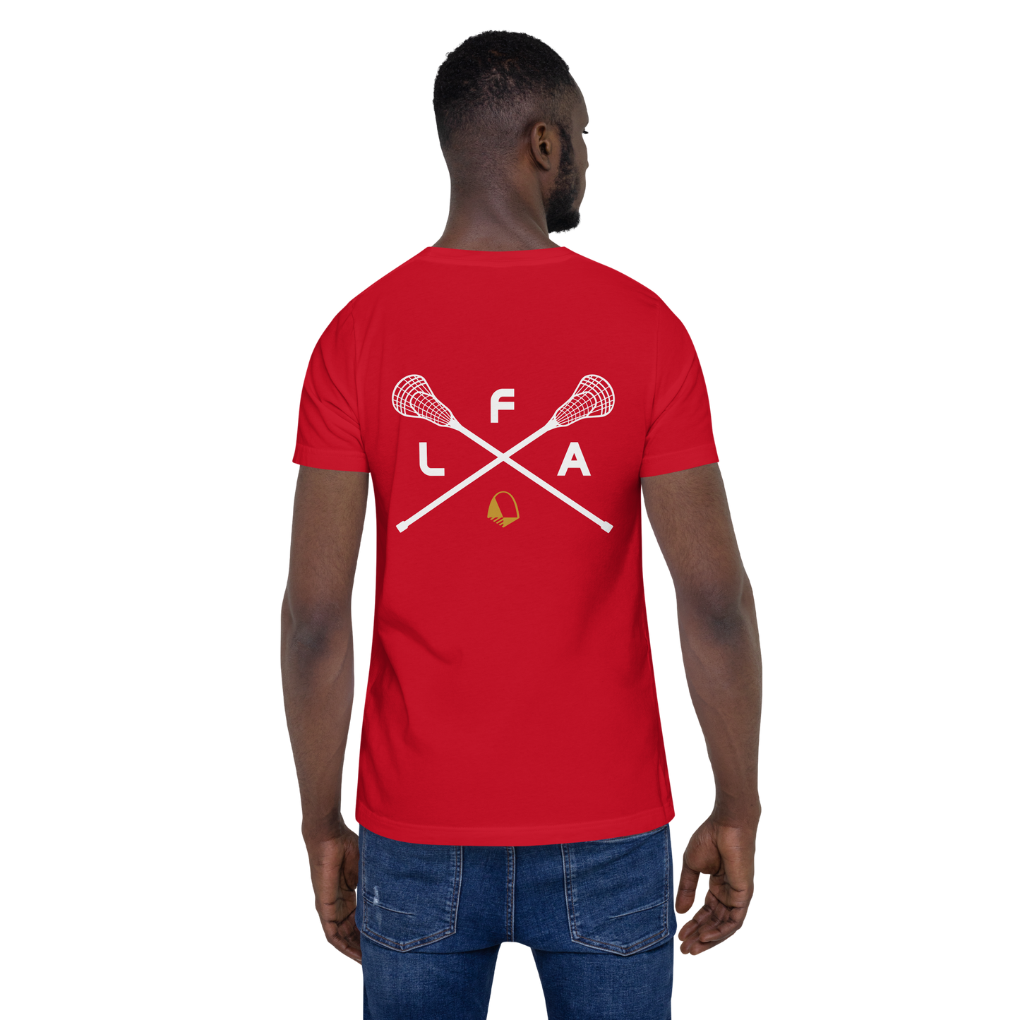 Adult Shirt - Lax Sticks & Crest