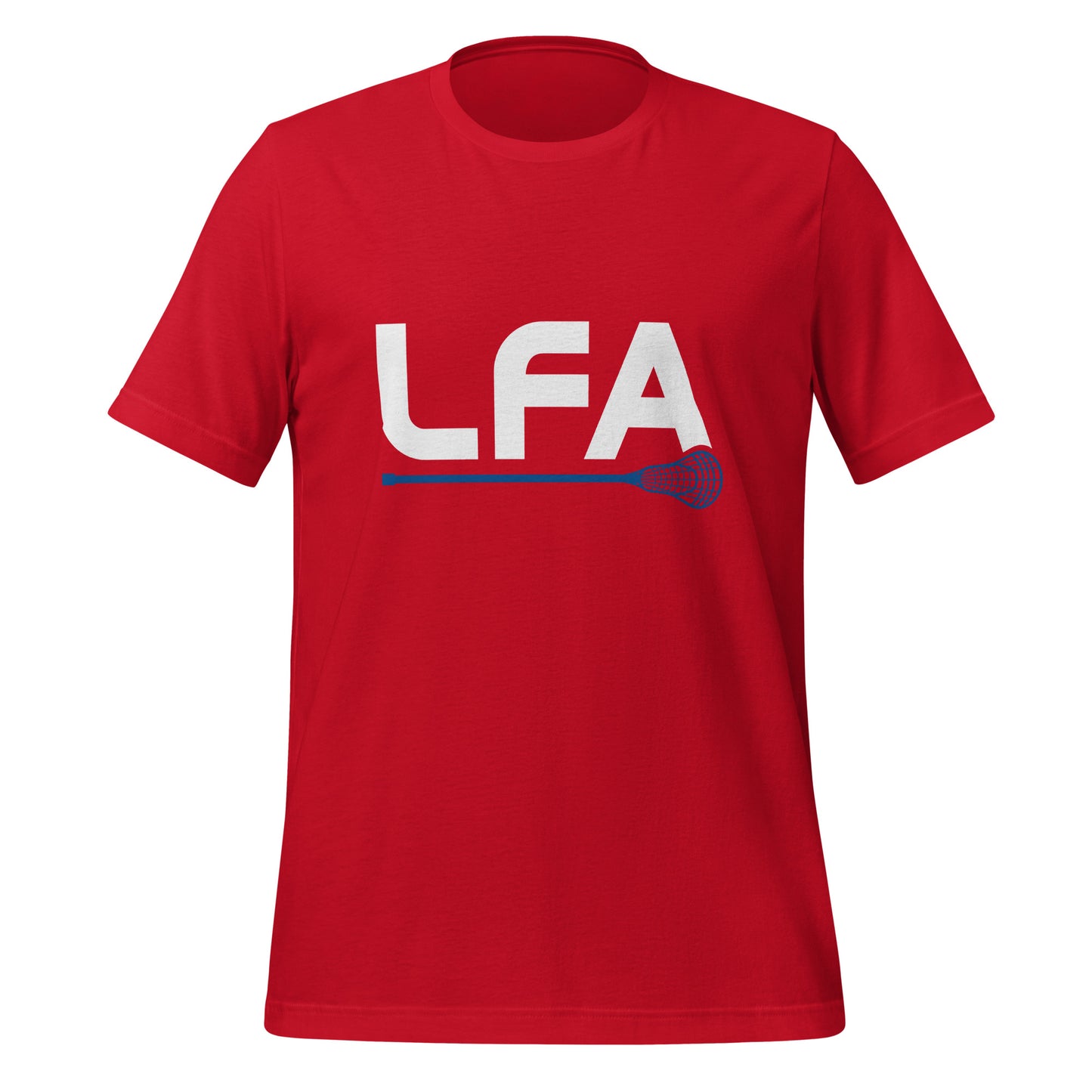 Adult Shirt - LFA Lacrosse Stick