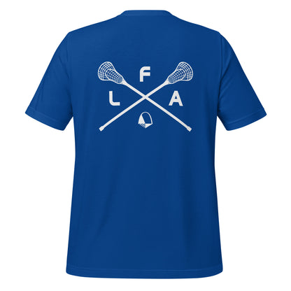 Adult Shirt - Lax Sticks & Crest