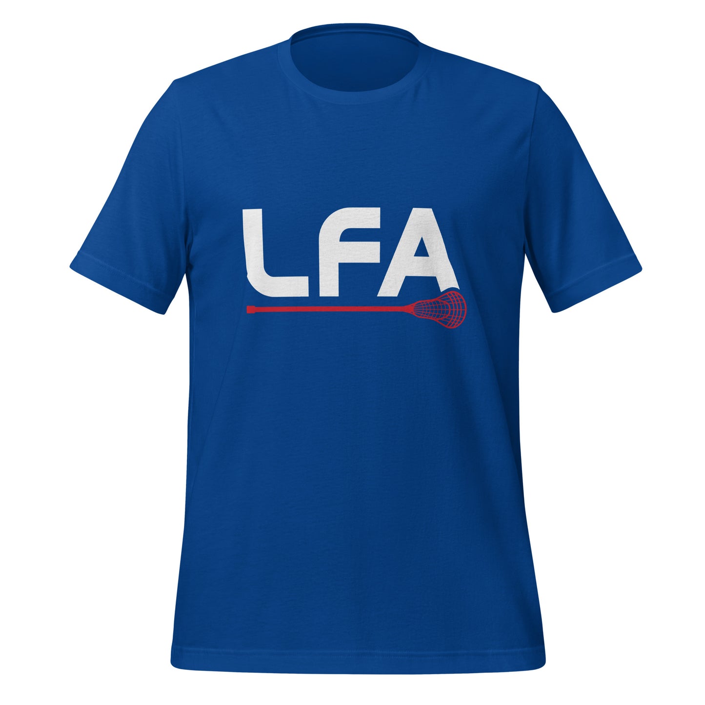 Adult Shirt - LFA Lacrosse Stick