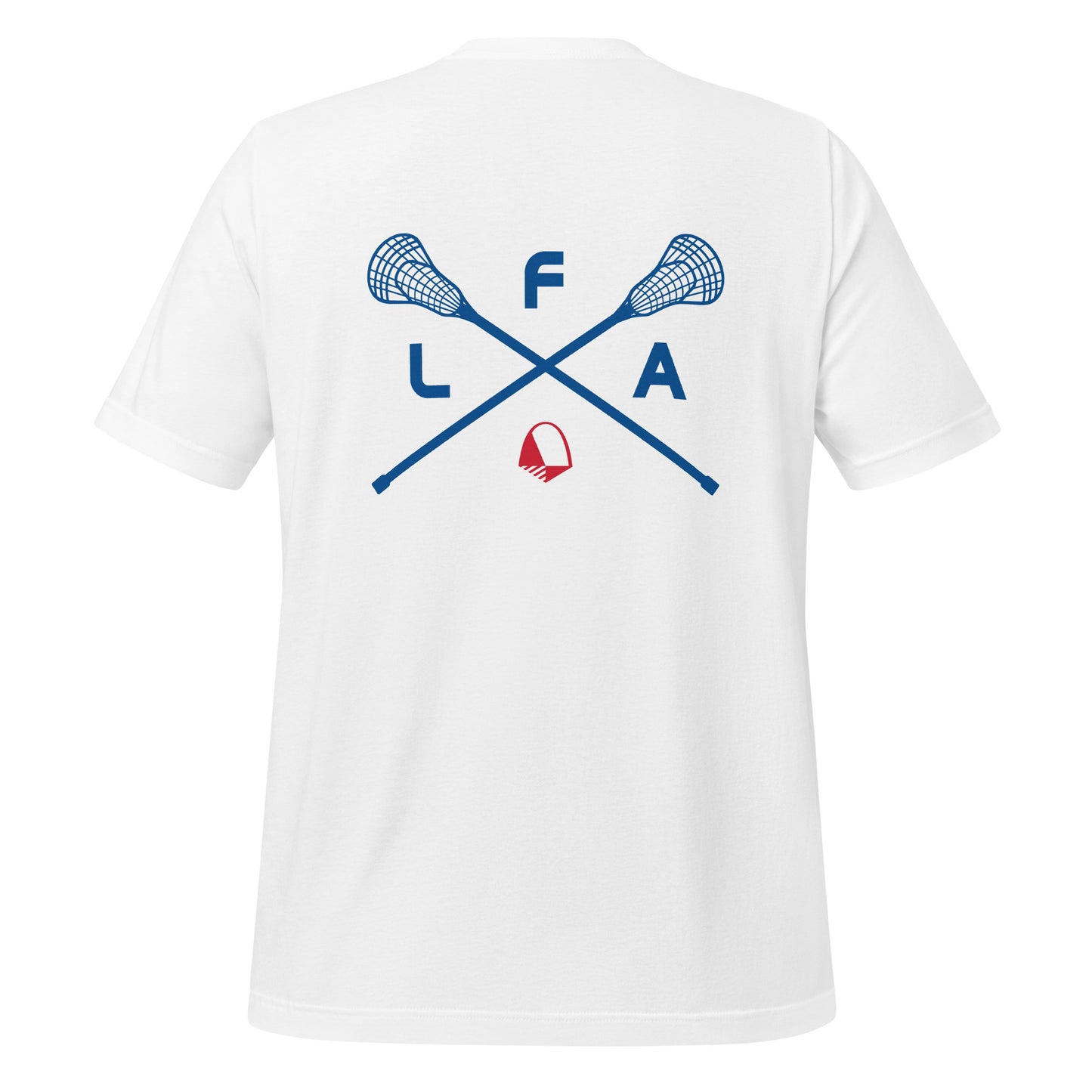 Adult Shirt - Lax Sticks & Crest