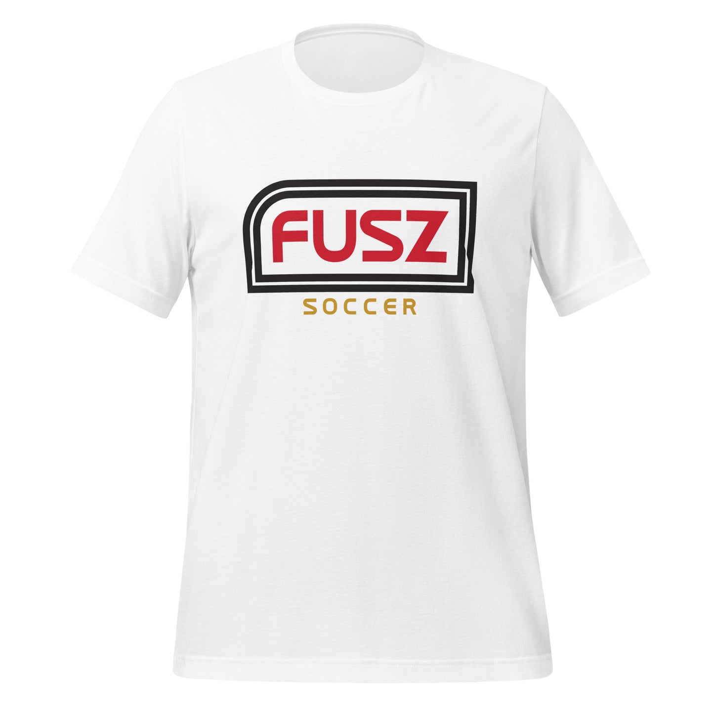 Adult Shirt - Fusz Soccer Sticker