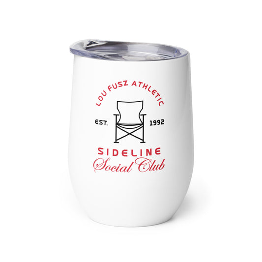 Wine Tumbler - Sideline Social Club