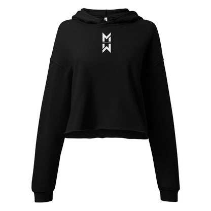 Women's Crop Hoodie - MW