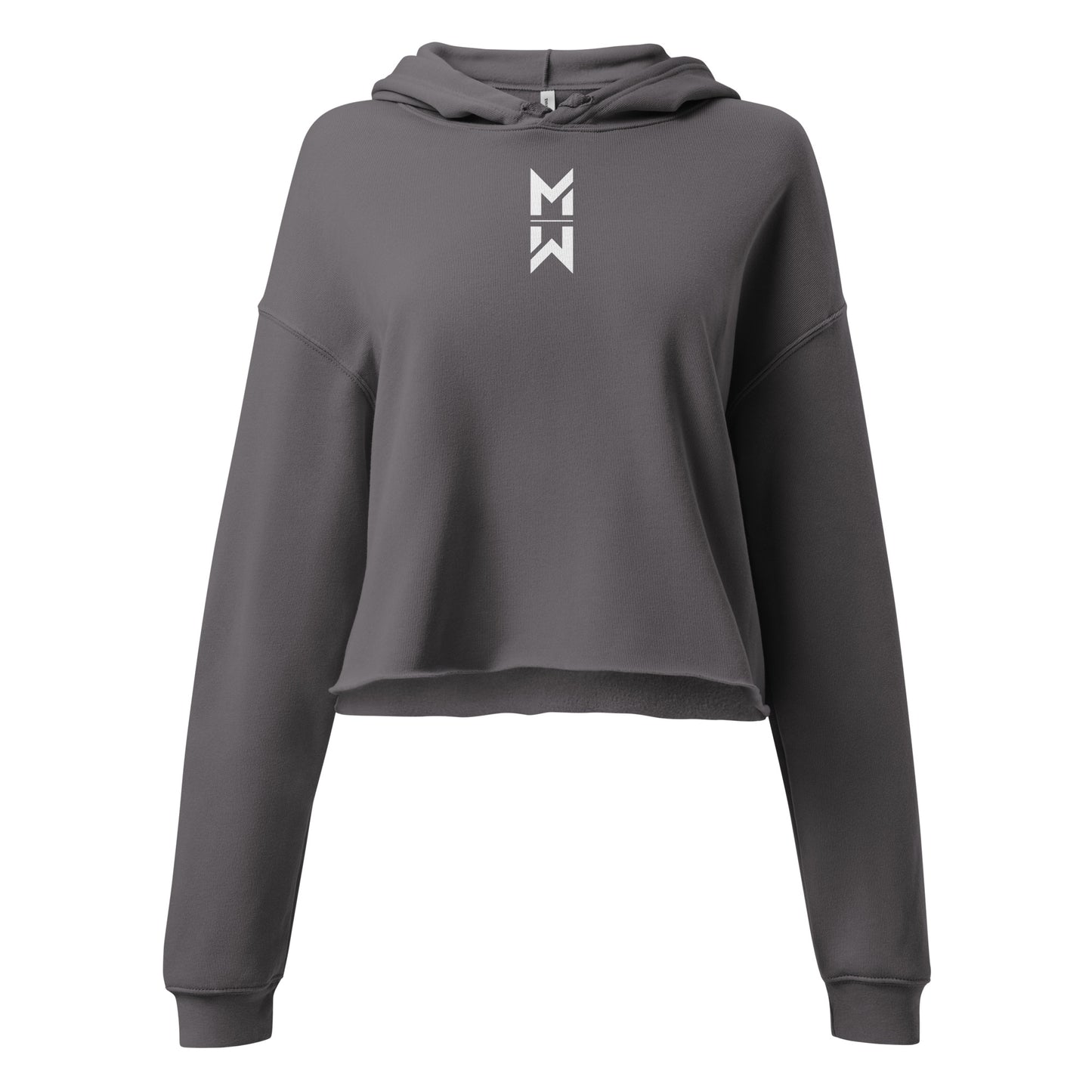 Women's Crop Hoodie - MW