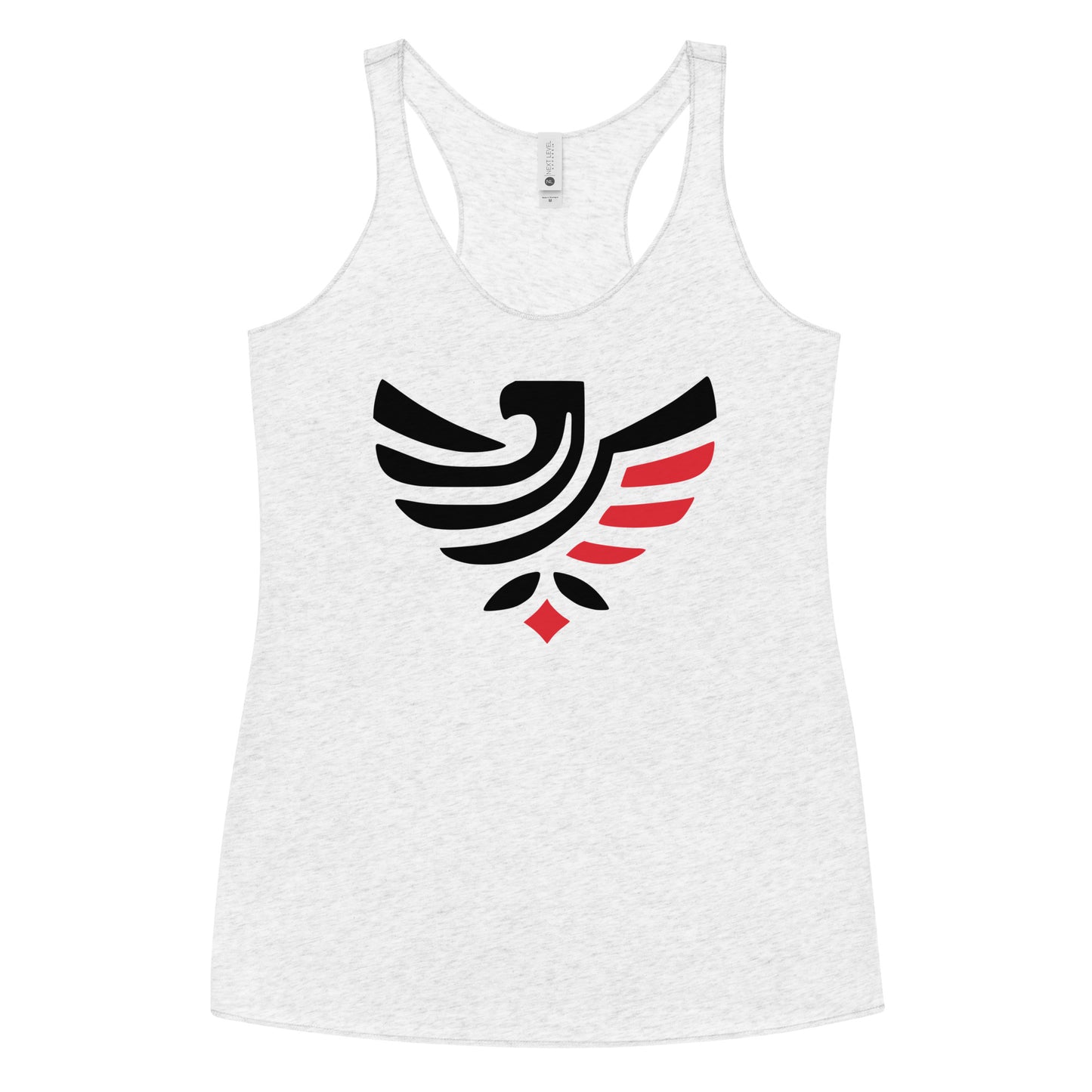 Women's Racerback Tank - Hawk