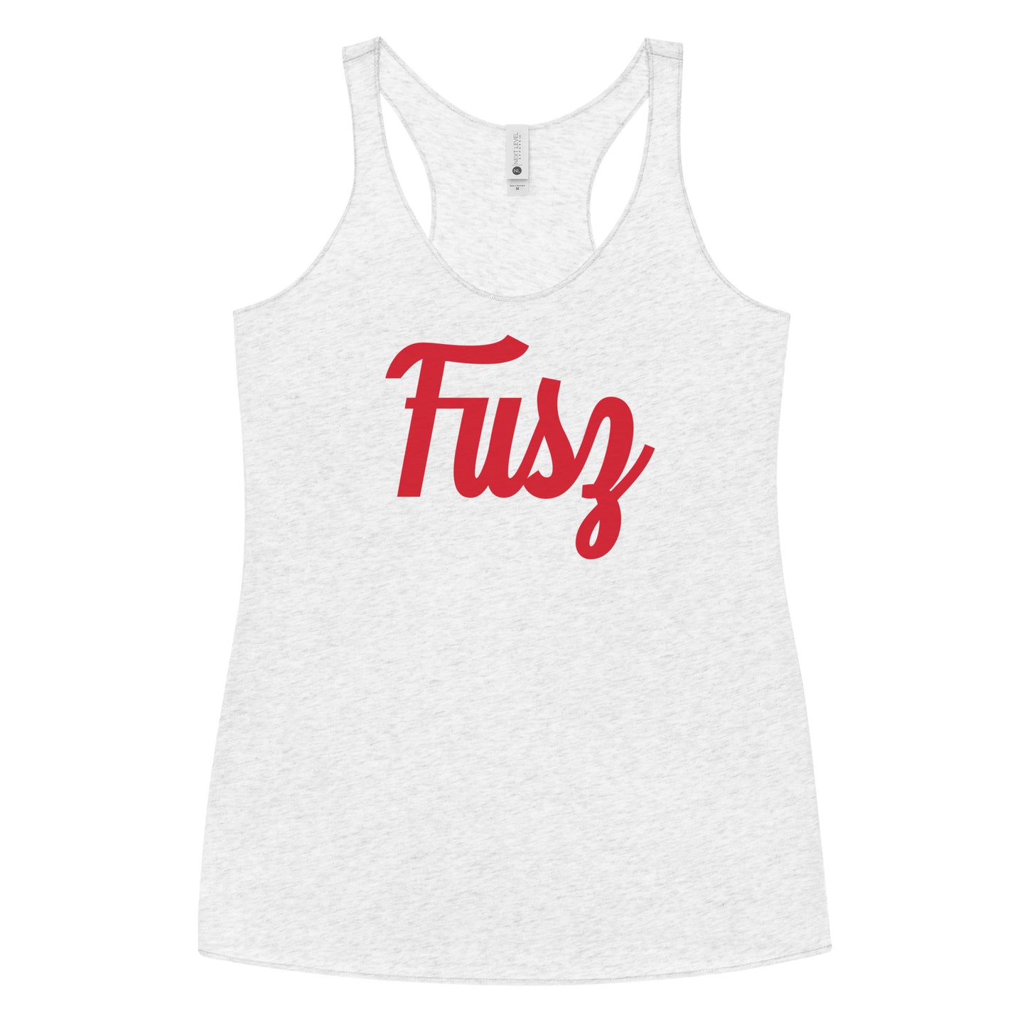 Women's Racerback Tank - Fusz Script