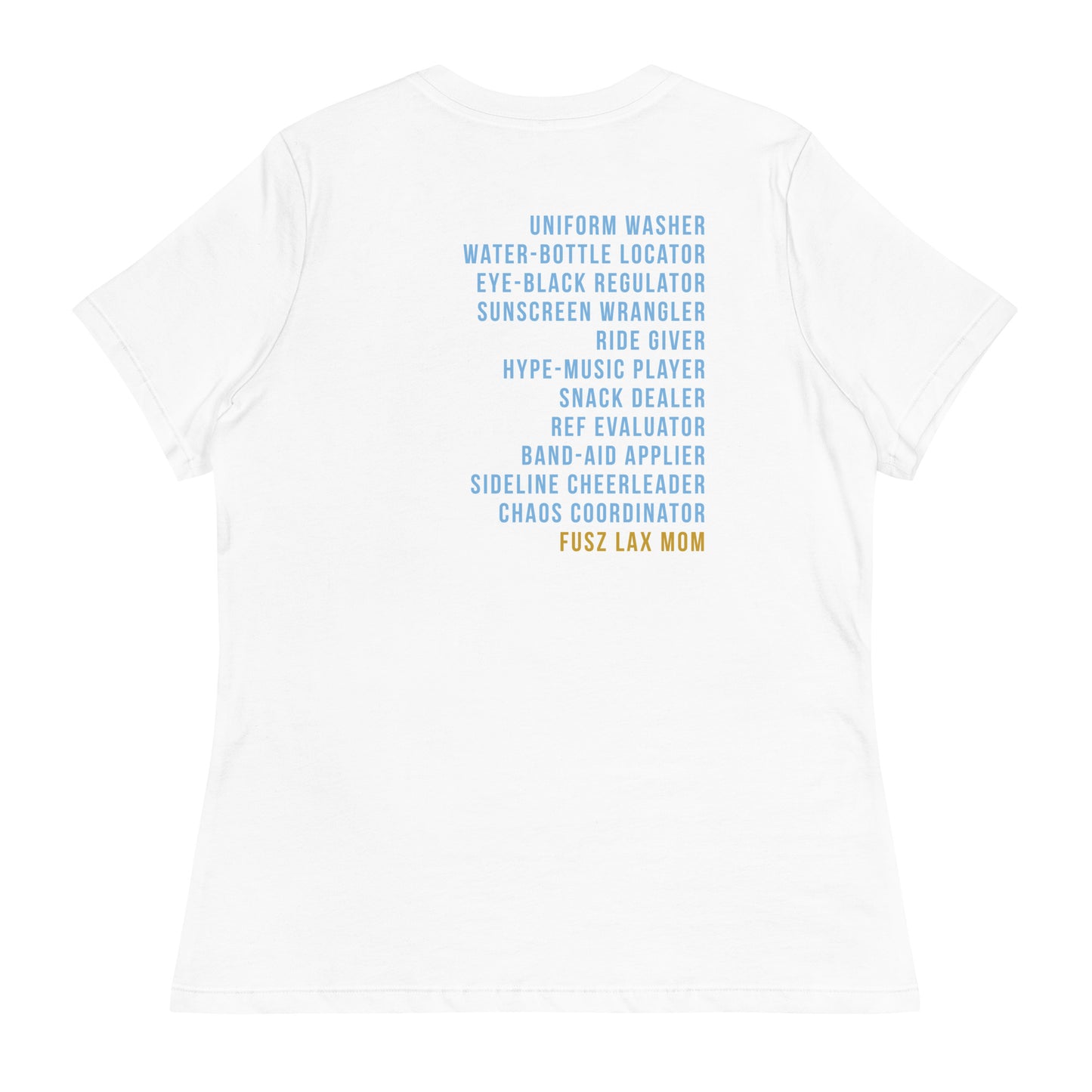 Women's Shirt - Fusz LAX Mom