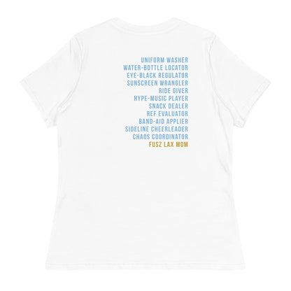 Women's Shirt - Fusz LAX Mom