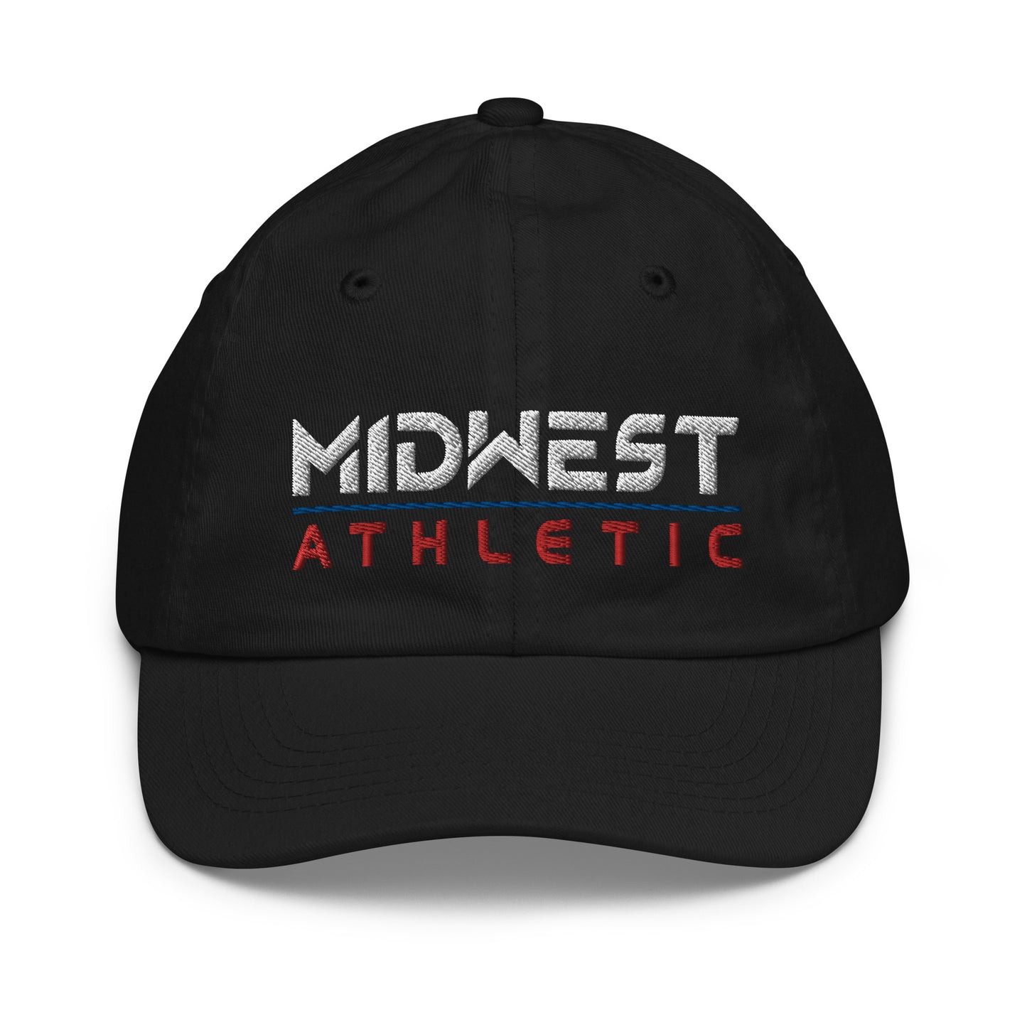 Youth Hat - Embroidered Midwest Athletic Stack