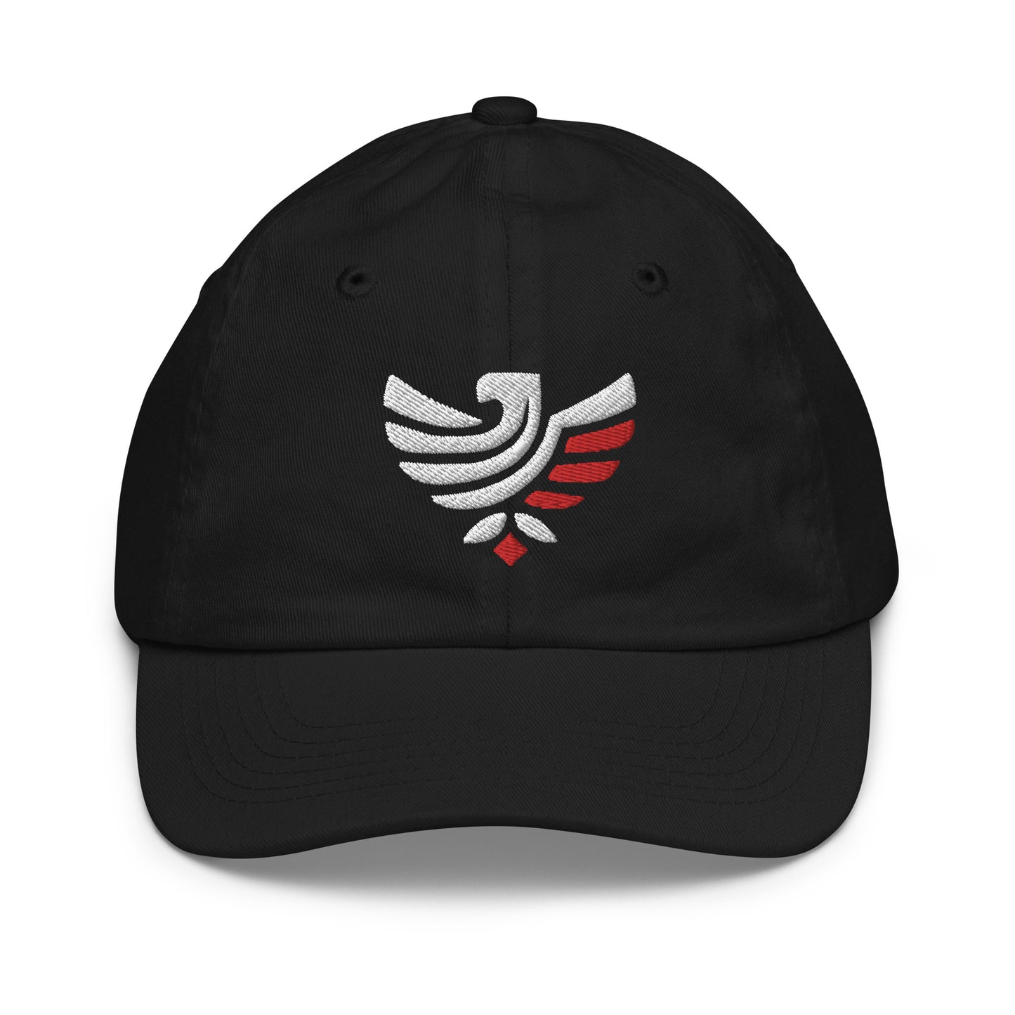 Youth Hat - Embroidered Hawk