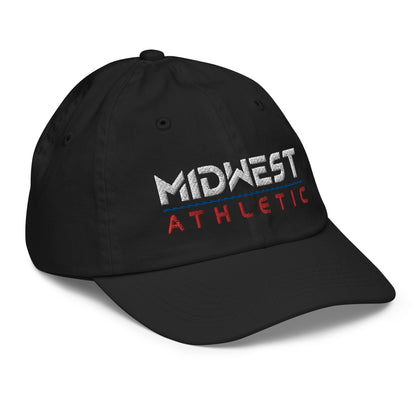 Youth Hat - Embroidered Midwest Athletic Stack