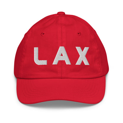 Youth Hat - Embroidered Fusz LAX