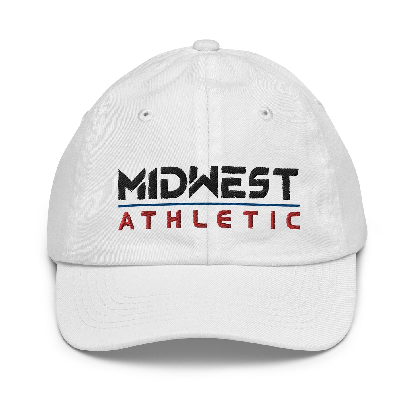 Youth Hat - Embroidered Midwest Athletic Stack