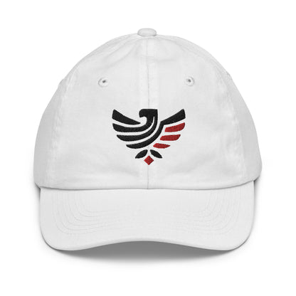 Youth Hat - Embroidered Hawk