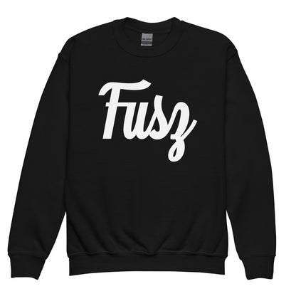 Youth Sweatshirt - Fusz Script