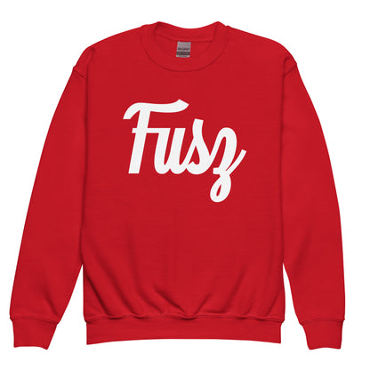 Youth Sweatshirt - Fusz Script