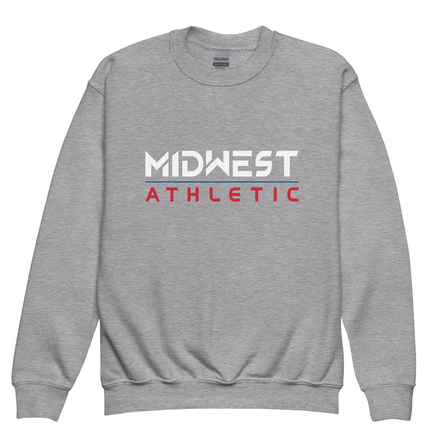 Youth Sweatshirt - Midwest Athletic Stack