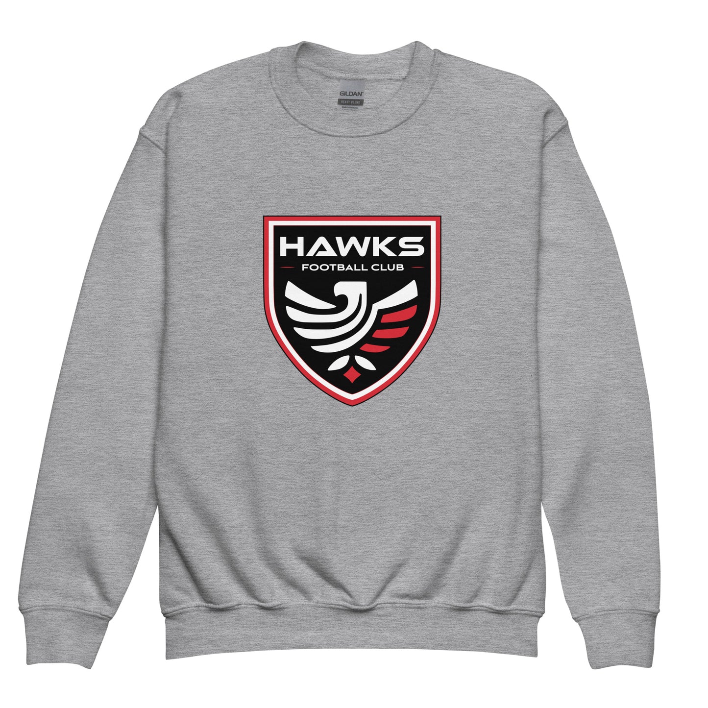 Youth Sweatshirt - Hawks Shield