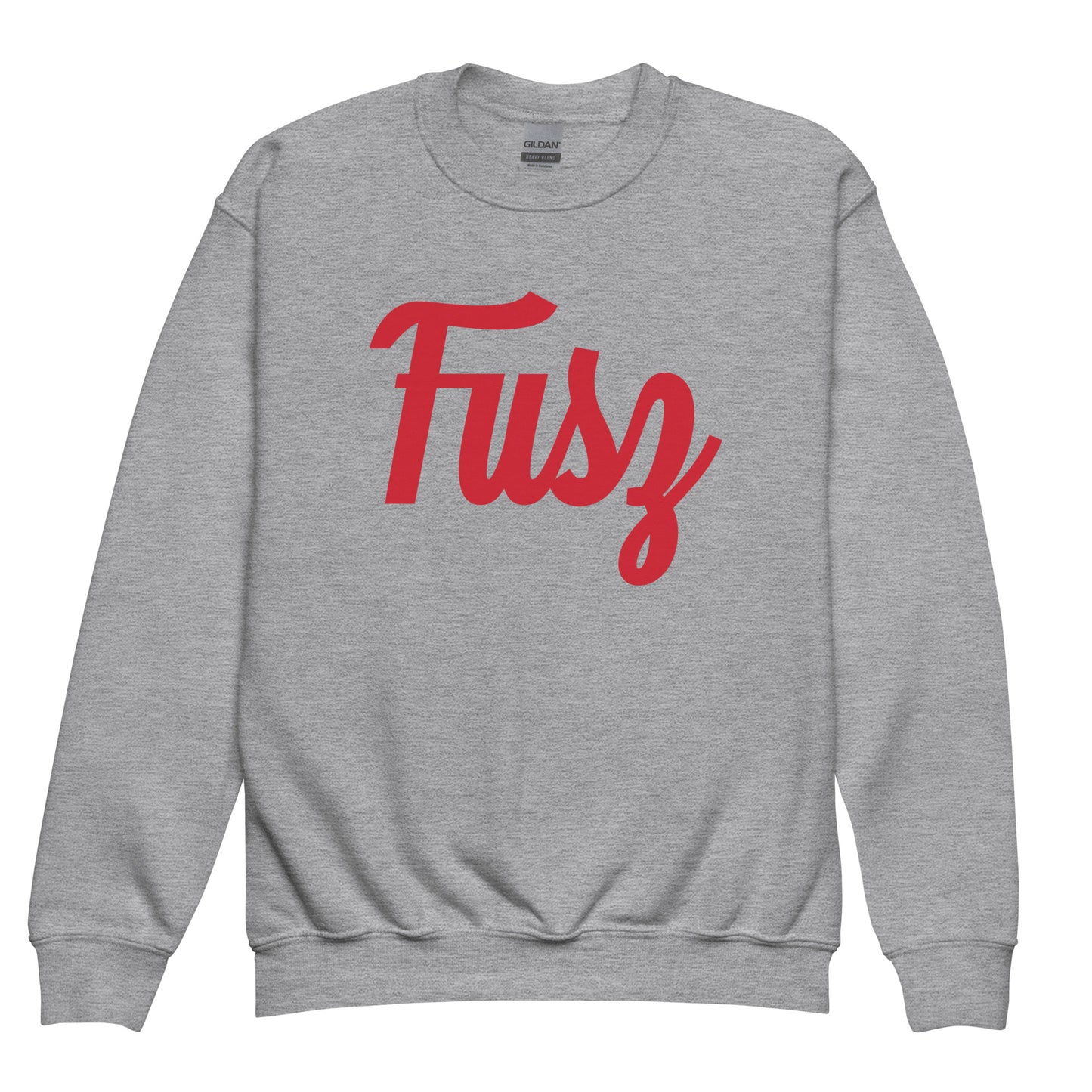 Youth Sweatshirt - Fusz Script